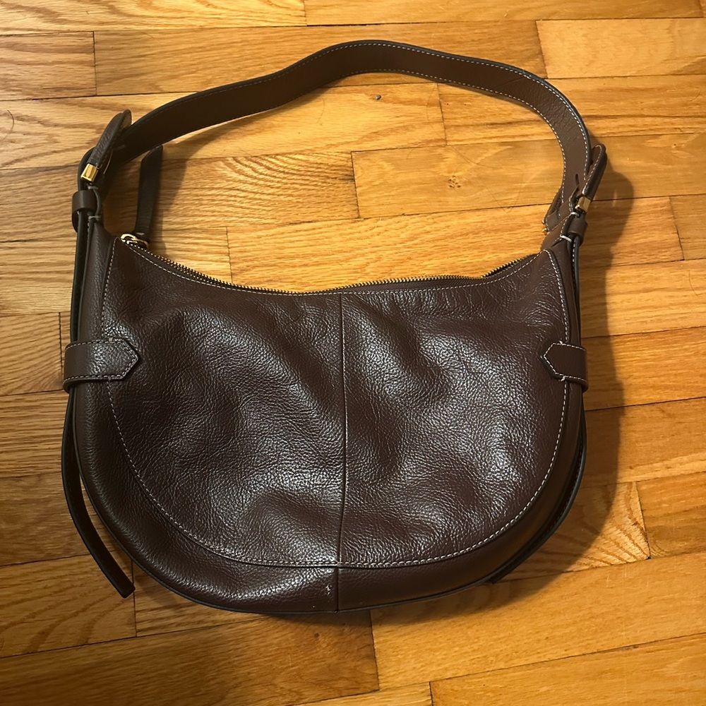 Brown Leather Women's Bag